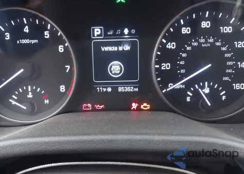 2017 Hyundai Elantra Limited из США, поврежденный, VIN KMHD84LF8HU060951